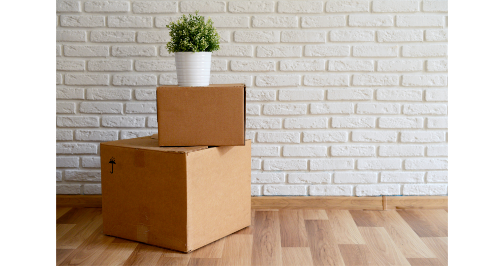moving boxes