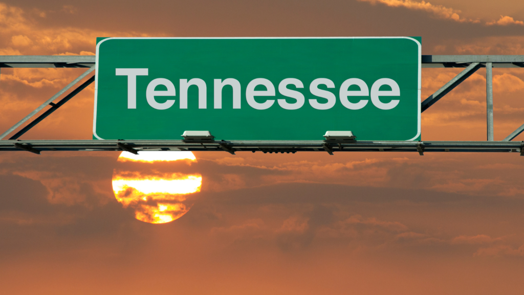 Moving to Tennessee